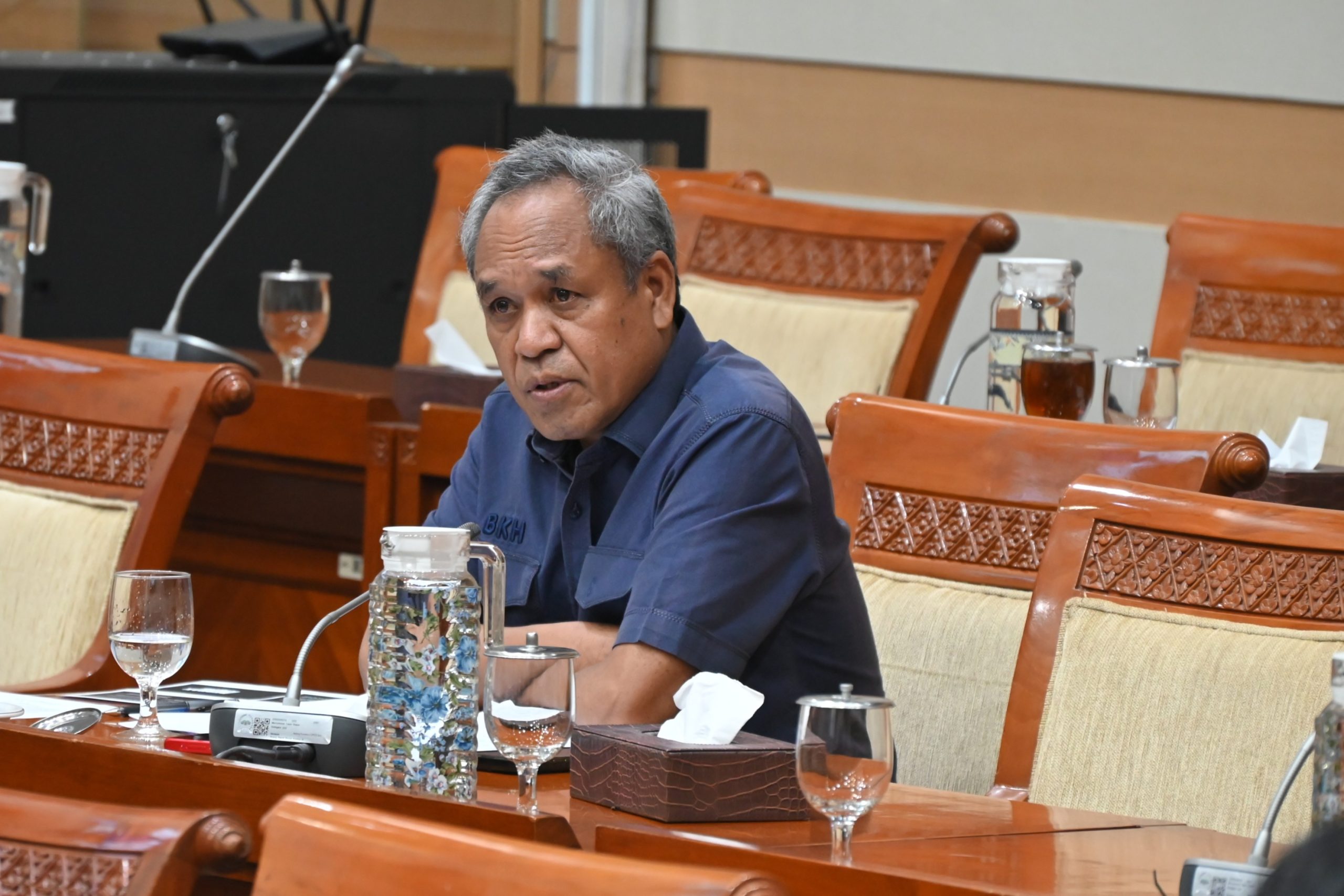 Anggota Komisi III DPR RI Benny Kabur Harman/Foto: Humas DPR RI