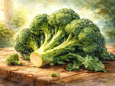 Brokoli kaya vitamin C, sulforaphane anti-kanker, serta nutrisi untuk tulang, jantung, mata, dan hormon.