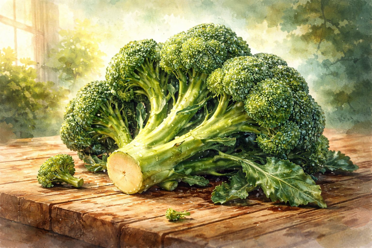 Brokoli kaya vitamin C, sulforaphane anti-kanker, serta nutrisi untuk tulang, jantung, mata, dan hormon.