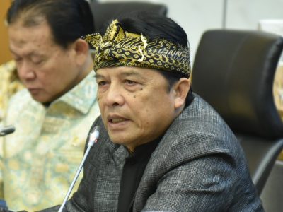 Anggota Komisi IV DPR RI Dadang M. Naser
