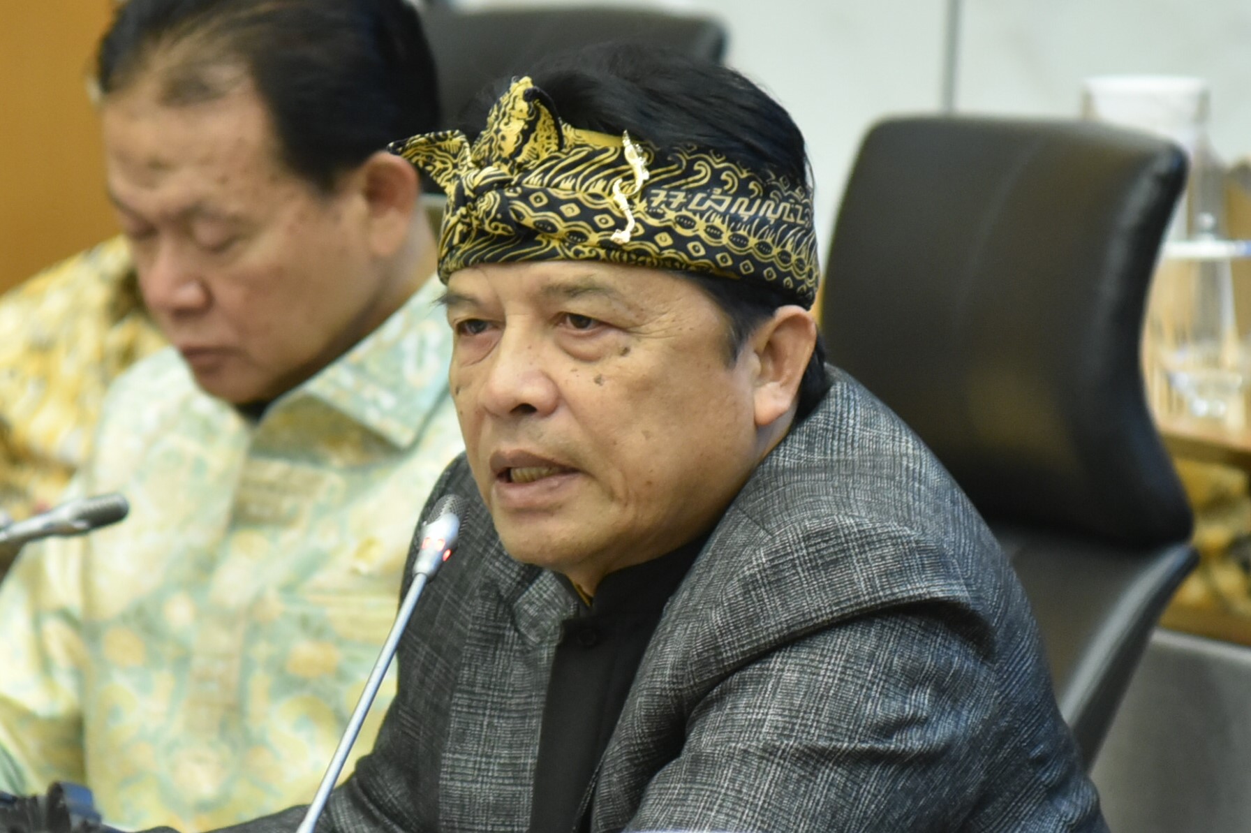 Anggota Komisi IV DPR RI Dadang M. Naser