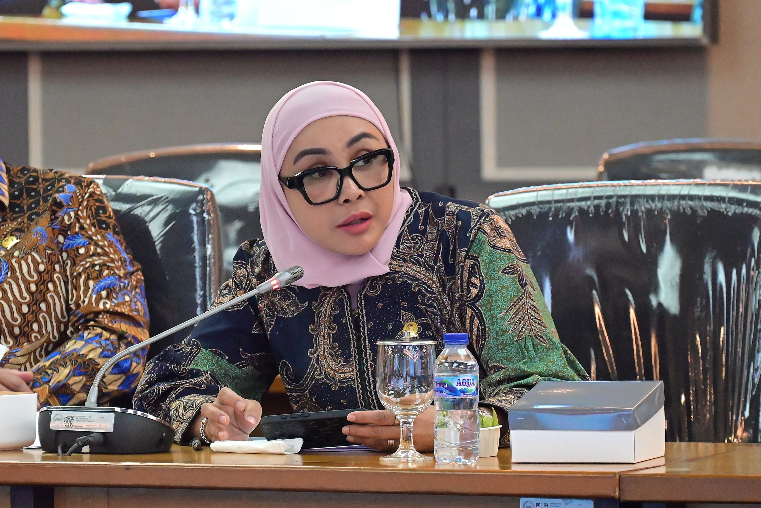Anggota Panitia Khusus (Pansus) DPR RI, Dewi Juliani/Foto: Humas DPR RI