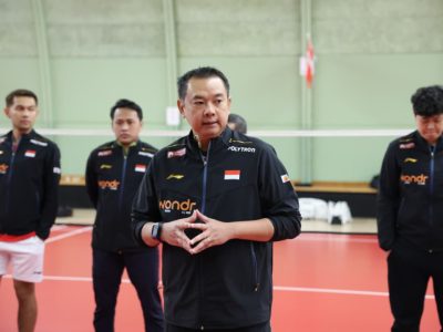 Kabid Binpres PP PBSI, Eng Hian/Foto: Humas PBSI