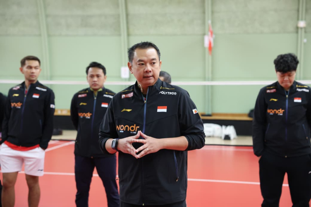 Kabid Binpres PP PBSI, Eng Hian/Foto: Humas PBSI