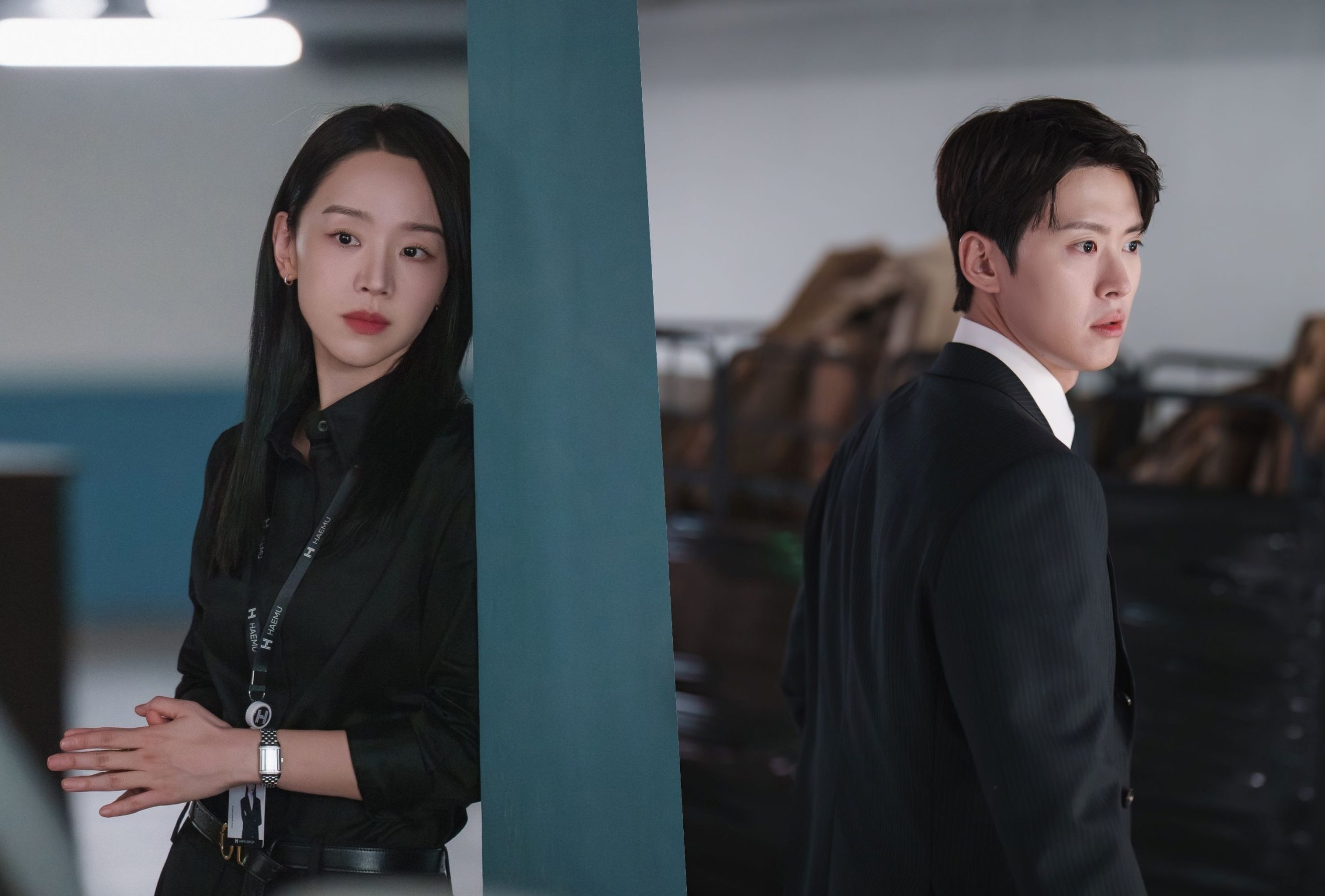 Shin Hae Sun dan Gong Myoung memulai kolaborasi investigasi dalam drama Korea Filing for Love episode kedua untuk mengungkap skandal korporasi.