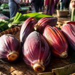 Jantung pisang kaya serat, antioksidan, dan mineral. Ketahui beragam manfaatnya bagi kesehatan: dari cegah anemia, kontrol gula darah, hingga tingkatkan produksi ASI.