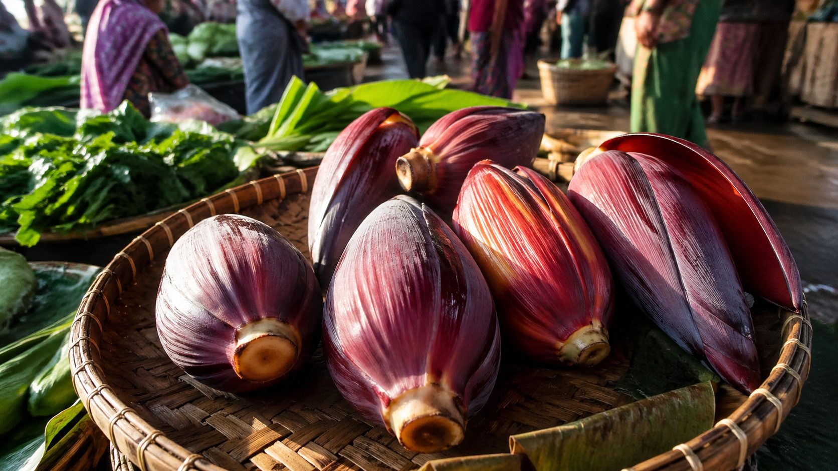 Jantung pisang kaya serat, antioksidan, dan mineral. Ketahui beragam manfaatnya bagi kesehatan: dari cegah anemia, kontrol gula darah, hingga tingkatkan produksi ASI.