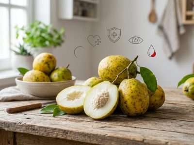 Kandungan vitamin C, zat besi, dan antioksidan kedondong bermanfaat untuk jantung, imun, pencernaan, hingga kesehatan mata.