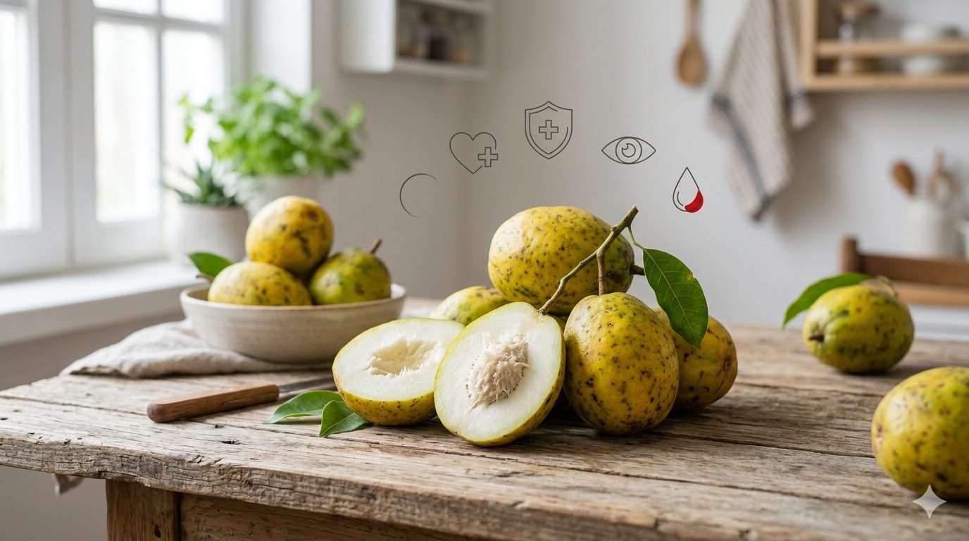 Kandungan vitamin C, zat besi, dan antioksidan kedondong bermanfaat untuk jantung, imun, pencernaan, hingga kesehatan mata.