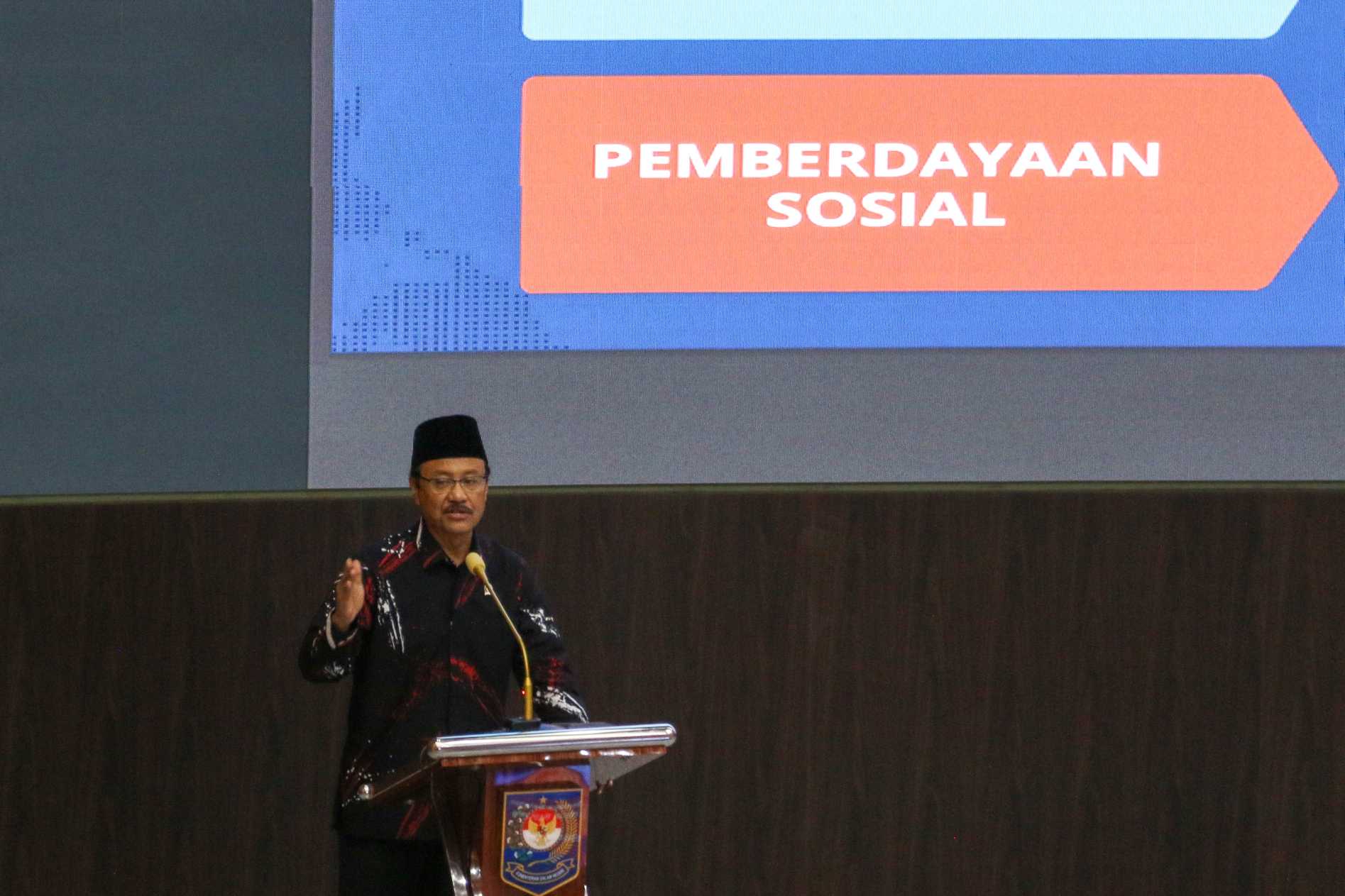 Menteri Sosial, Saifullah Yusuf/Foto: Humas Kemensos