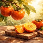 Buah kesemek kaya vitamin, antioksidan, dan serat. Manfaatnya: jaga jantung, cegah osteoporosis, tingkatkan imun, hingga lawan penuaan dini.