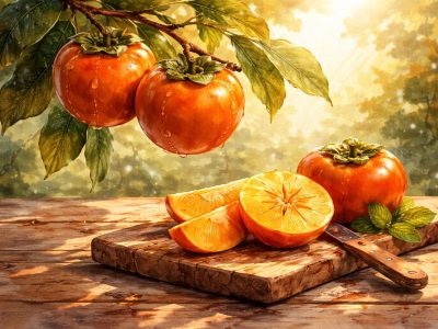 Buah kesemek kaya vitamin, antioksidan, dan serat. Manfaatnya: jaga jantung, cegah osteoporosis, tingkatkan imun, hingga lawan penuaan dini.