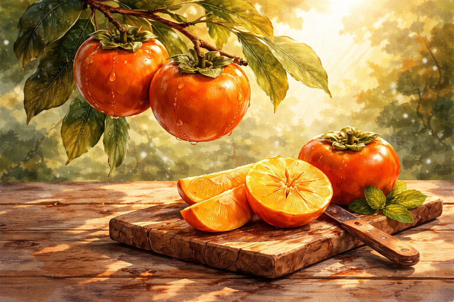 Buah kesemek kaya vitamin, antioksidan, dan serat. Manfaatnya: jaga jantung, cegah osteoporosis, tingkatkan imun, hingga lawan penuaan dini.