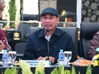 Anggota Komisi III DPR RI Rudianto Lallo