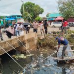 BWS Papua Merauke bersihkan delapan titik drainase di Kota Merauke guna cegah banjir/Foto: Humas Pemkab Merauke