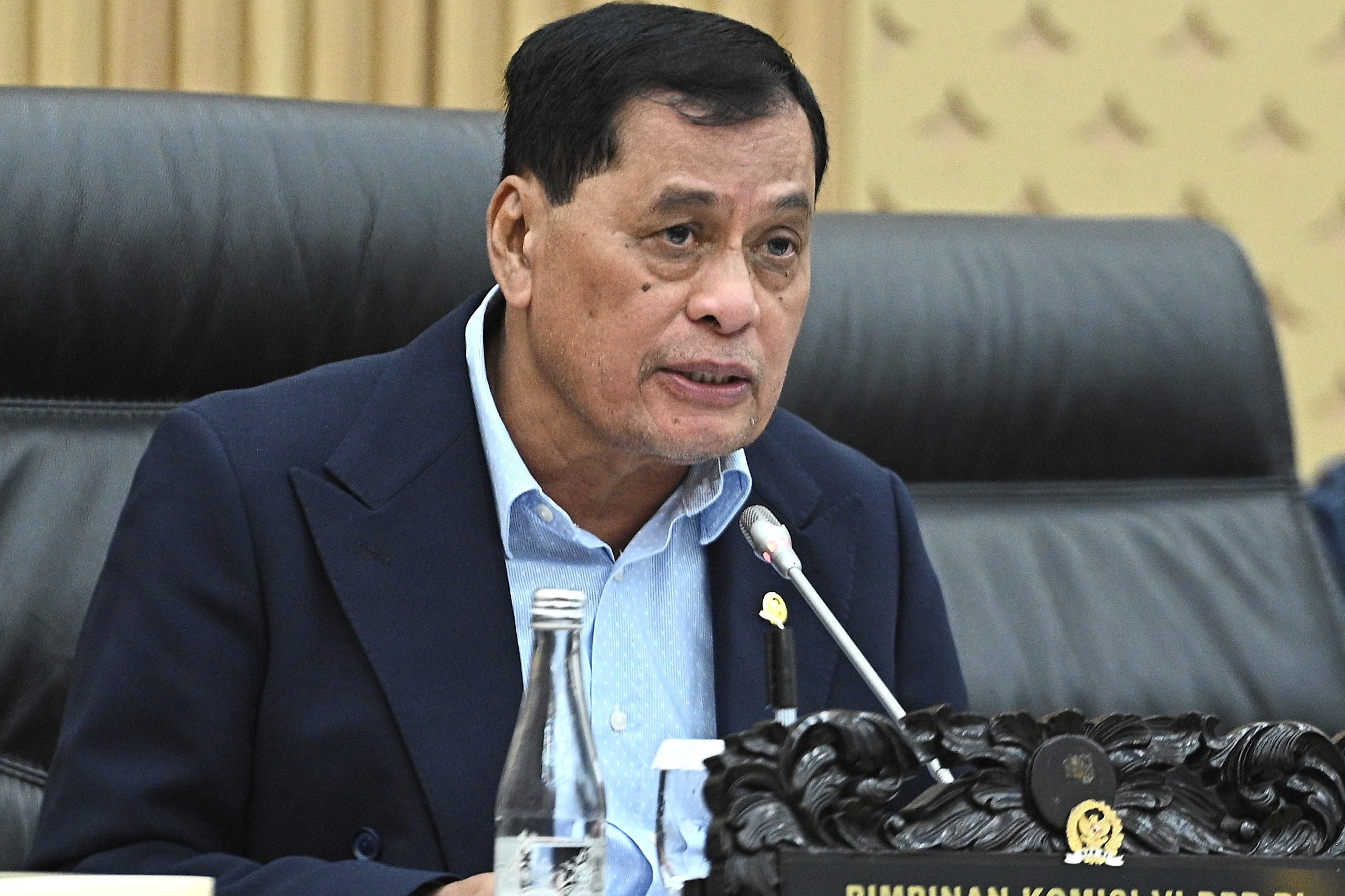 Wakil Ketua Komisi VI DPR RI, Nurdin Halid/Foto: Humas DPR RI