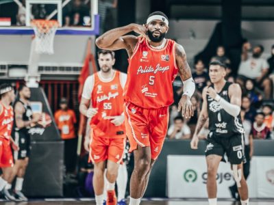 Pemain Pelita Jaya Basketball, Perrin Buford/Foto: IBL