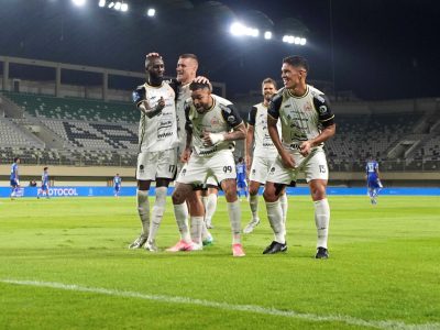 Persija kalahkan PSBS 1-0 di Maguwoharjo lewat gol cepat Emaxwell Souza/Foto: Media Persija