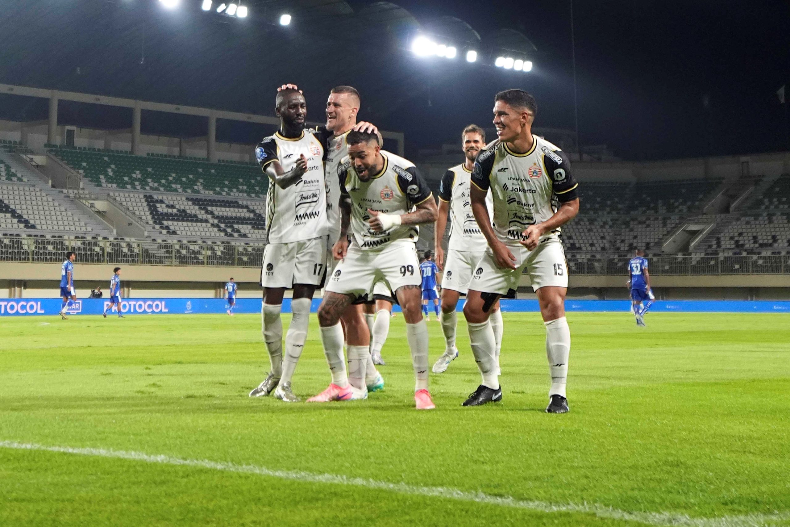 Persija kalahkan PSBS 1-0 di Maguwoharjo lewat gol cepat Emaxwell Souza/Foto: Media Persija