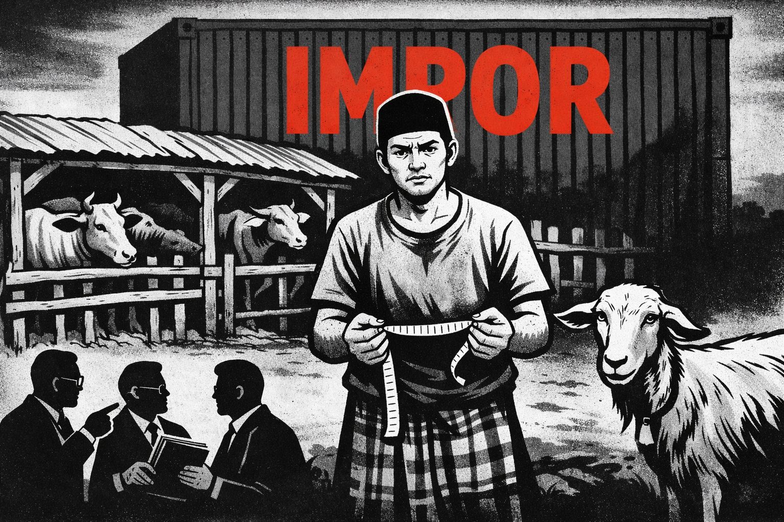 Komisi IV DPR panggil akademisi dan praktisi bahas revisi UU Peternakan. Peternak lokal dinilai terpinggirkan di tengah banjir impor susu dan daging.