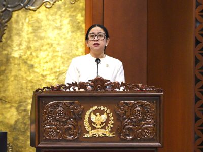 Ketua DPR Puan Maharani