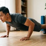 Rutin push up setiap hari punya 11 manfaat seperti bentuk otot, bakar lemak, jaga jantung, hingga perbaiki postur/Ilustrasi: Indoragamnewscom