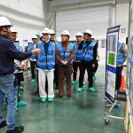 Komisi XII DPR RI dukung penguatan ekosistem industri baterai nasional melalui kunjungan ke pabrik CATIB Karawang. Investasi Rp7 triliun, kapasitas 6,9 GWh, serap 3.000 tenaga kerja.