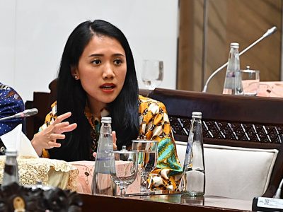 Anggota Komisi XI DPR RI Puteri Komarudin/Foto: Humas DPR RI