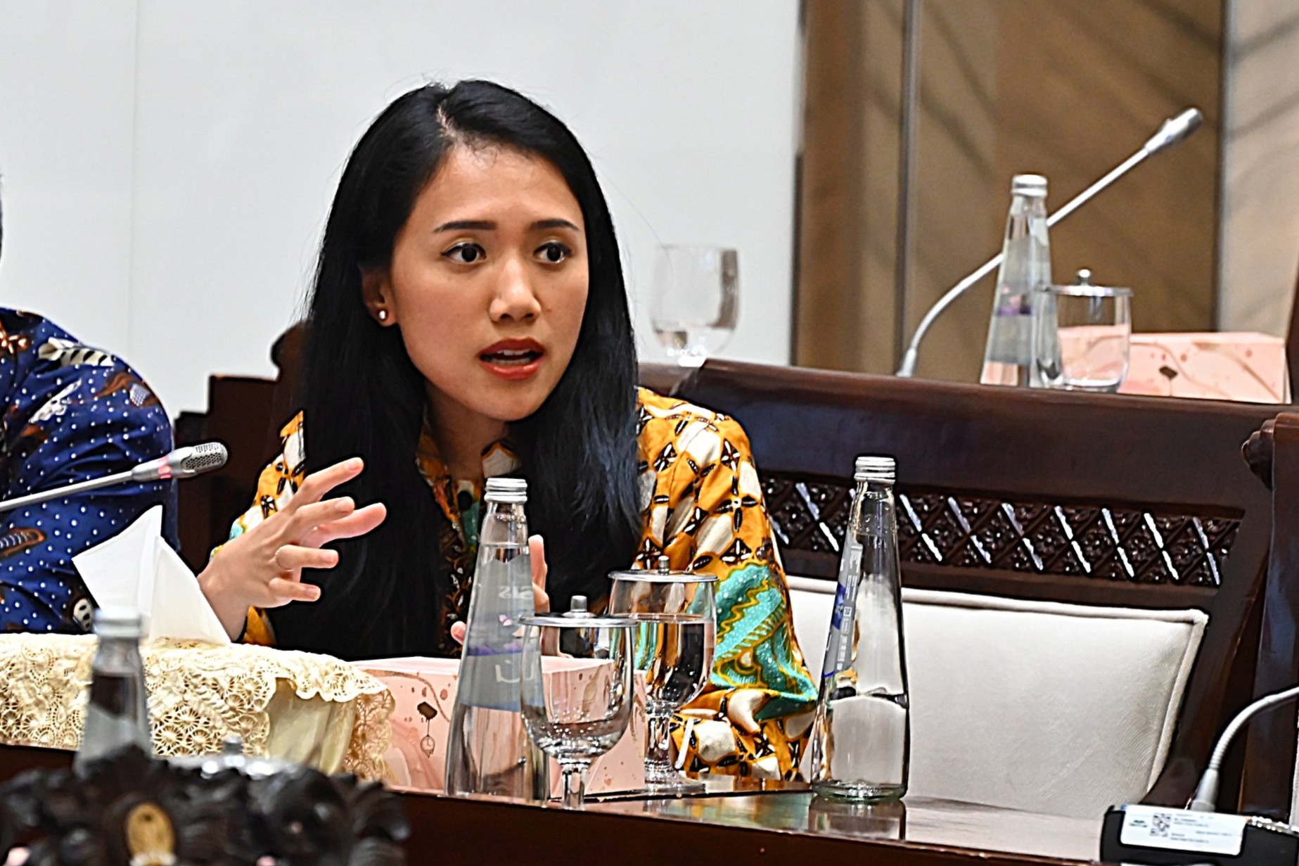 Anggota Komisi XI DPR RI Puteri Komarudin/Foto: Humas DPR RI