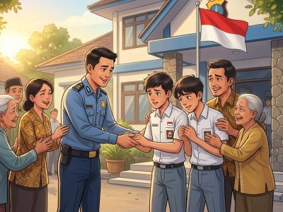 Dua pelajar SMA di Garut yang jual miras online dibina polisi, bukan ditahan. Polsek Cibatu libatkan orang tua dan sekolah untuk selamatkan masa depan anak.