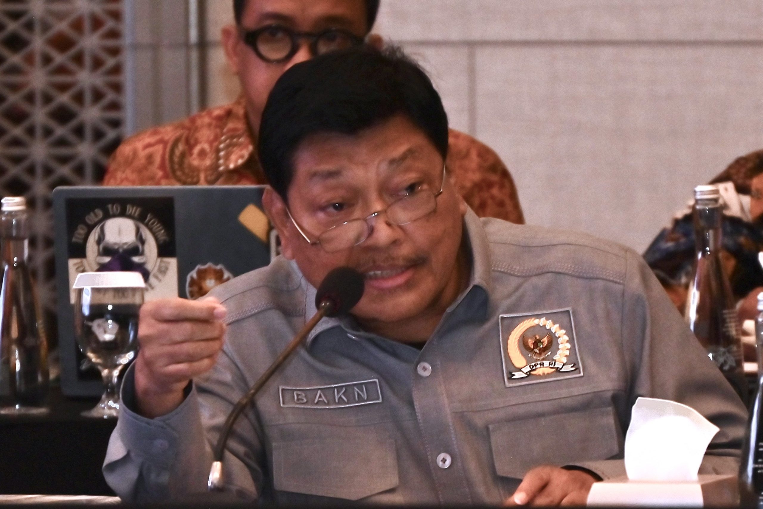 Anggota DPR Andreas Eddy Susetyo sebut RUU P2SK instrumen vital bentengi ekonomi dari tekanan global. Target utama: pendalaman pasar keuangan.