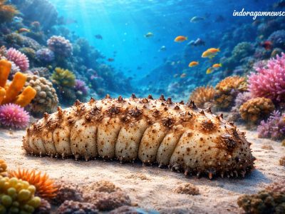 Teripang kaya protein, mineral, dan antioksidan. Manfaatnya: percepat penyembuhan luka, jaga jantung, atasi radang sendi, hambat sel kanker, turunkan kolesterol.