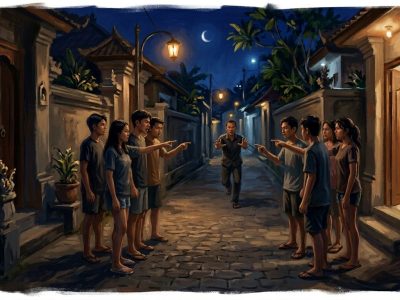 Perkelahian remaja di Ubud, Bali. Keluarga BJS minta polisi adil dan publik tak menghakimi dari informasi medsos yang dinilai sepihak.