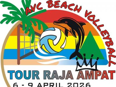 Persiapan AVC Beach Tour Raja Ampat 2026 capai 80 persen.