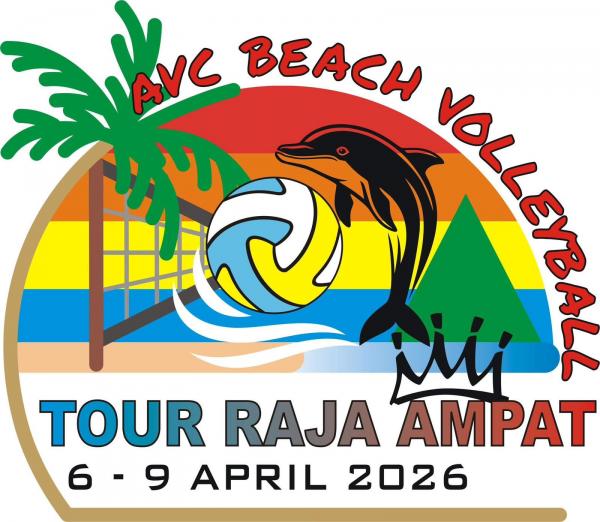 Persiapan AVC Beach Tour Raja Ampat 2026 capai 80 persen.