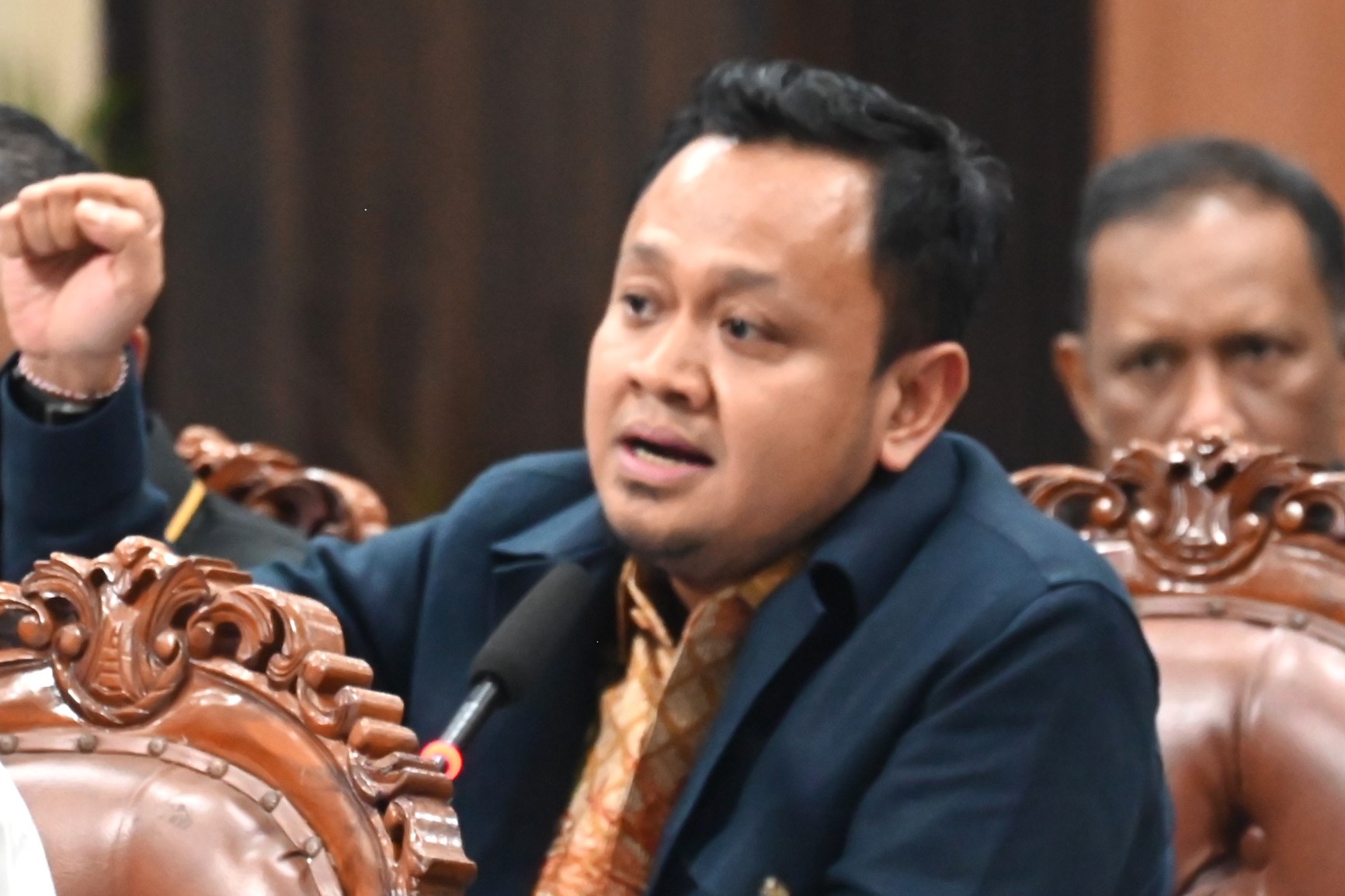 Anggota Komisi III DPR RI Bimantoro Wiyono/Foto: Humas DPR RI
