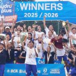 Mojang Priangan U-15 dan Akademi Persib Putri U-18 juara Hydroplus Soccer League. Selisih gol jadi penentu gelar usai poin imbang dengan Goal Aksis.