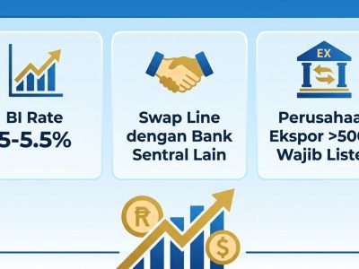 Anggota Komisi XI DPR Eric Hermawan desak BI naikkan suku bunga ke 5-5,5 persen, perbanyak swap line dengan bank sentral lain, dan kaji kewajiban perusahaan ekspor go public.