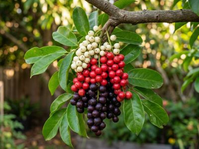 Buah buni atau wuni mulai jarang ditemukan di Indonesia. Padahal kadar antosianinnya mencapai 141,94 mg per 100 gram, lebih tinggi dari banyak buah beri lain/Ilustrasi: Indoragamnewscom