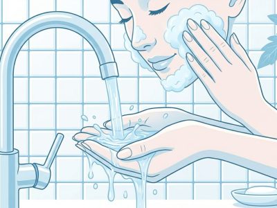 Cuci muka sebelum tidur mencegah jerawat, mengurangi tanda penuaan, dan memaksimalkan regenerasi kulit/Ilustrasi: Indoragamnewscom