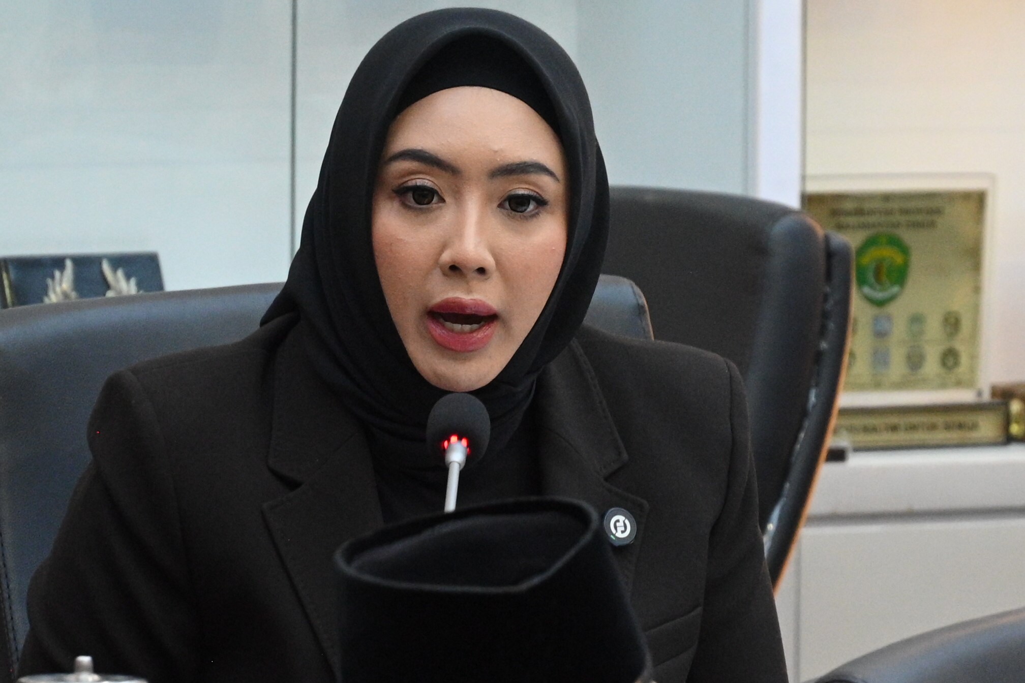 Anggota Komisi I DPR RI, Cindy Monica Salsabila Setiawan/Foto: Humas DPR RI