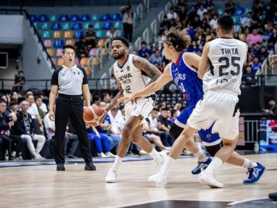 DJ Cooper jadi bintang comeback Dewa United Banten kalahkan Johor Southern Tigers 94-87, bawa tim lolos ke semifinal BCL Asia-East 2026.