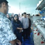 Wakil Ketua Komisi VII DPR RI Evita Nursanty saat berkunjungan ke AK-Tekstil Surakarta/Foto: Humas DPR