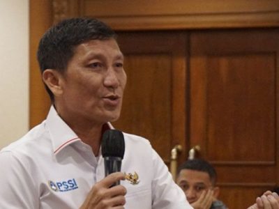Direktur Utama PT Liga Indonesia Baru (LIB) Ferry Paulus/Foto: Liga Indonesia Baru