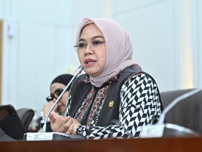 Anggota Komisi VI DPR Ida Nurlaela Wiradinata, desak PLN bayar kompensasi blackout Sumatra 22-24 Mei 2026. Aturan Permen ESDM: ganti rugi 50-500 persen dari rekening minimum, otomatis tanpa klaim/Foto: Humas DPR RI