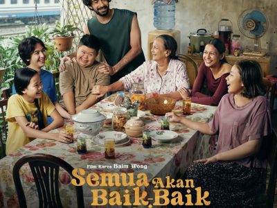 Film Semua Akan Baik-Baik Saja garapan Baim Wong tayang 13 Mei 2026. Dibintangi Reza Rahadian dan Christine Hakim, film ini mengangkat drama keluarga pasca-kematian sang ibu.