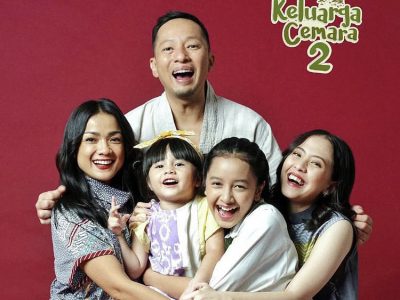 Poster Film Keluarga Cemara 2/Foto: Istimewa