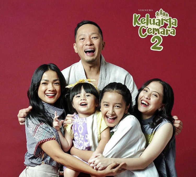 Poster Film Keluarga Cemara 2/Foto: Istimewa