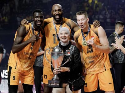 Jakarta Bhayangkara Presisi juara AVC Volleyball Champions League 2026 usai kalahkan Foolad Sirjan Iran 3-1 di final/Foto: Media JBP