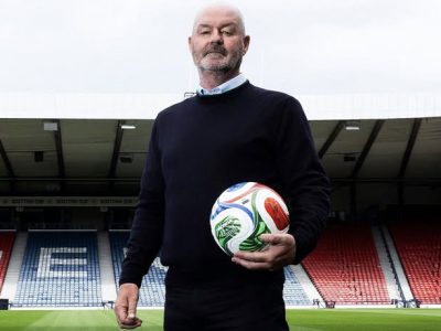Pelatih Skotlandia, Steve Clarke/Foto: Scotlandia National Team